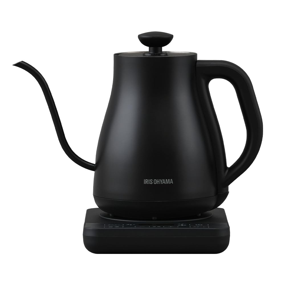 Drip falling water leak prevention 3 types of automatic dry heating prevention easy to temperature control Black kettle, function, 800ml, 40~100℃,
Drip falling water leak prevention 3 types of automatic dry heating prevention easy to temperature control Black kettle, function, 800ml, 40~100℃,