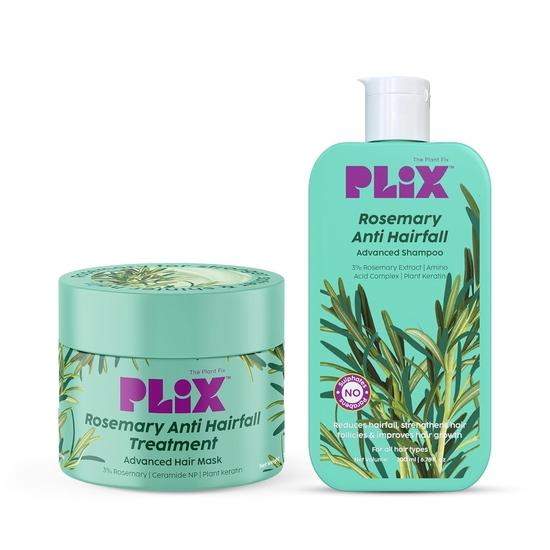 PLIX - THE PLANT FIX L Усовершенствованный шампунь и маска для волос с розмарином L Восстанавливает поврежденные волосы L Уменьшает выпадение волос и PLANT Keratin L Для мужчин и женщин
PLIX - THE PLANT FIX L Усовершенствованный шампунь и маска для волос с розмарином L Восстанавливает поврежденные волосы L Уменьшает выпадение волос и PLANT Keratin L Для мужчин и женщин