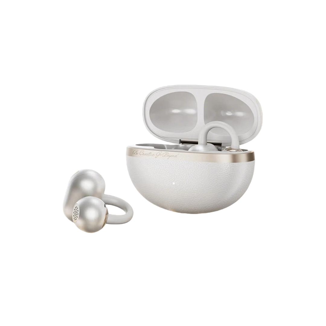 QCY Bluetooth Headphones with Clip-On, Bone Conduction without Sound Leakage, Call Noise Reduction, Long Battery Life, White білий
QCY Bluetooth Headphones with Clip-On, Bone Conduction without Sound Leakage, Call Noise Reduction, Long Battery Life, White білий