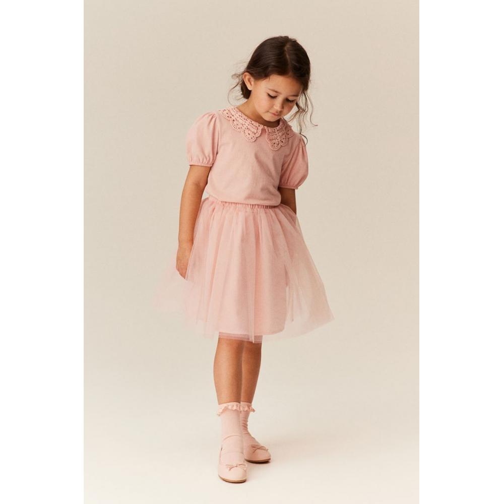 Юбка из тюля HM розовая
Юбка из тюля HM розовая