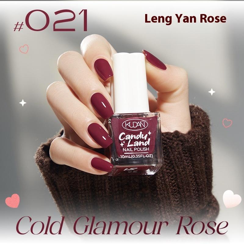 Новый лак для ногтей Kudan Kudan, без запекания, быстросохнущий, не рвущийся, легкий аромат, 10 мл, лак для ногтей на водной основе
Новый лак для ногтей Kudan Kudan, без запекания, быстросохнущий, не рвущийся, легкий аромат, 10 мл, лак для ногтей на водной основе