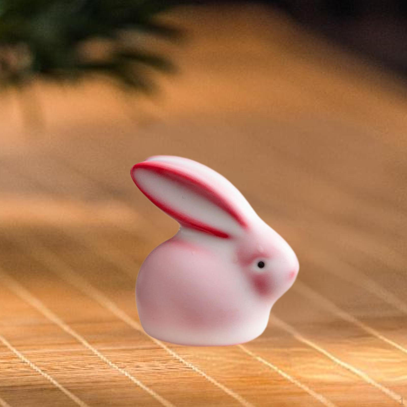 Ceramic Figurine Sculpture Creative Toy Collectible Cute Bunny Statue Ornament for Home Dorm,
Ceramic Figurine Sculpture Creative Toy Collectible Cute Bunny Statue Ornament for Home Dorm,