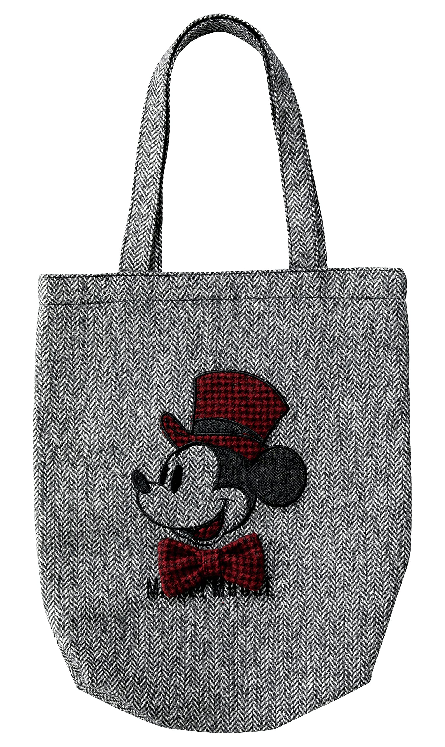 Marushin Disney Mickey Mouse Big Hat Tote Bag, H35 x W32 x D8cm, Made with Wool Fabric by MOON, UK, Product Number: 2335017900
Marushin Disney Mickey Mouse Big Hat Tote Bag, H35 x W32 x D8cm, Made with Wool Fabric by MOON, UK, Product Number: 2335017900