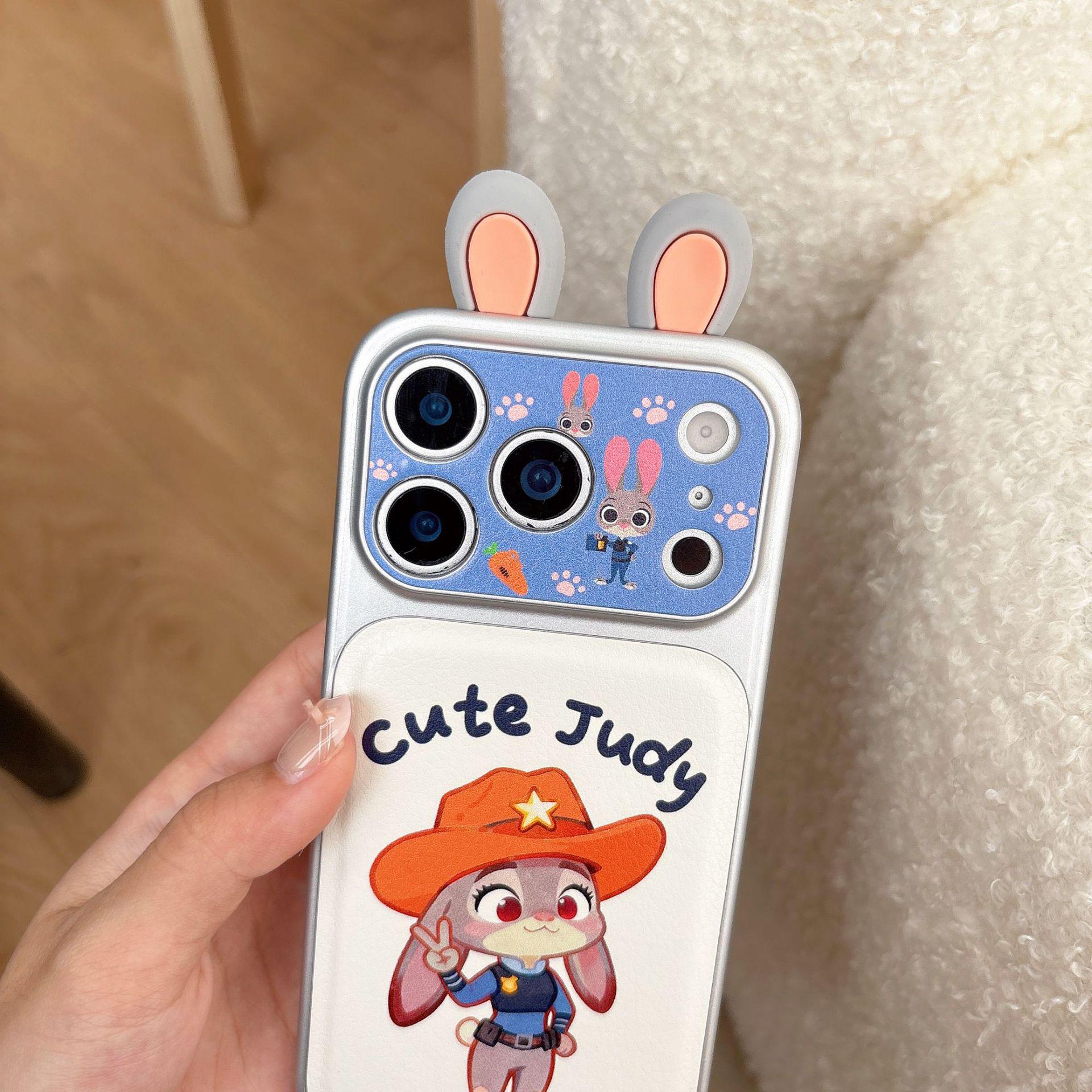Zootopia 3D Ears iPhone 17 Pro Max Case for Full Coverage (Fits Apple 16 Pro/15/14) iPhone 16 Pro
Zootopia 3D Ears iPhone 17 Pro Max Case for Full Coverage (Fits Apple 16 Pro/15/14) iPhone 16 Pro