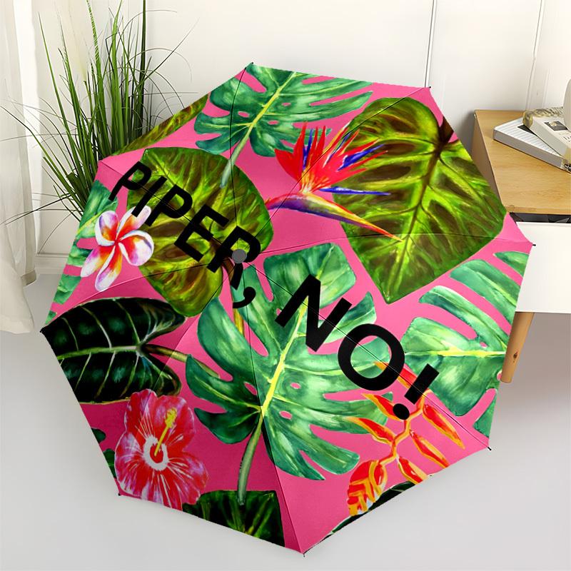 1pc Tropical Leaves Umbrella Portable Home Essential Umbrella Folding Umbrella Durable Iron Frame yy251128060
1pc Tropical Leaves Umbrella Portable Home Essential Umbrella Folding Umbrella Durable Iron Frame yy251128060