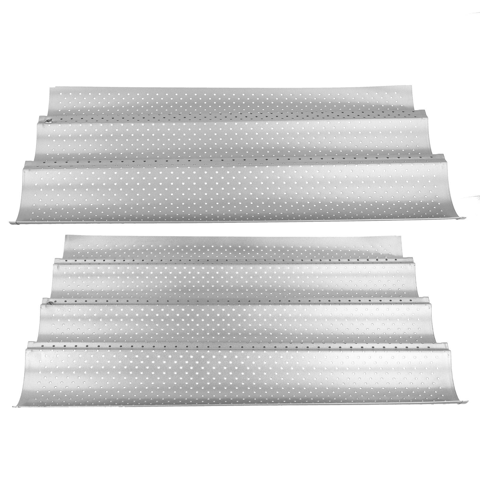 Антипригарные мульти-пазы Волны Французский хлеб Пан Багет Выпечка Кухонный инструмент 
Антипригарные мульти-пазы Волны Французский хлеб Пан Багет Выпечка Кухонный инструмент