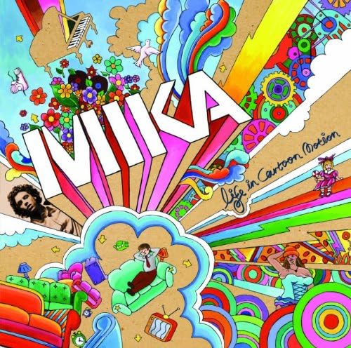 CD MIKA Life in Cartoon Motion UICY91680 2010 Japan ObiMusic Others Used
CD MIKA Life in Cartoon Motion UICY91680 2010 Japan ObiMusic Others Used