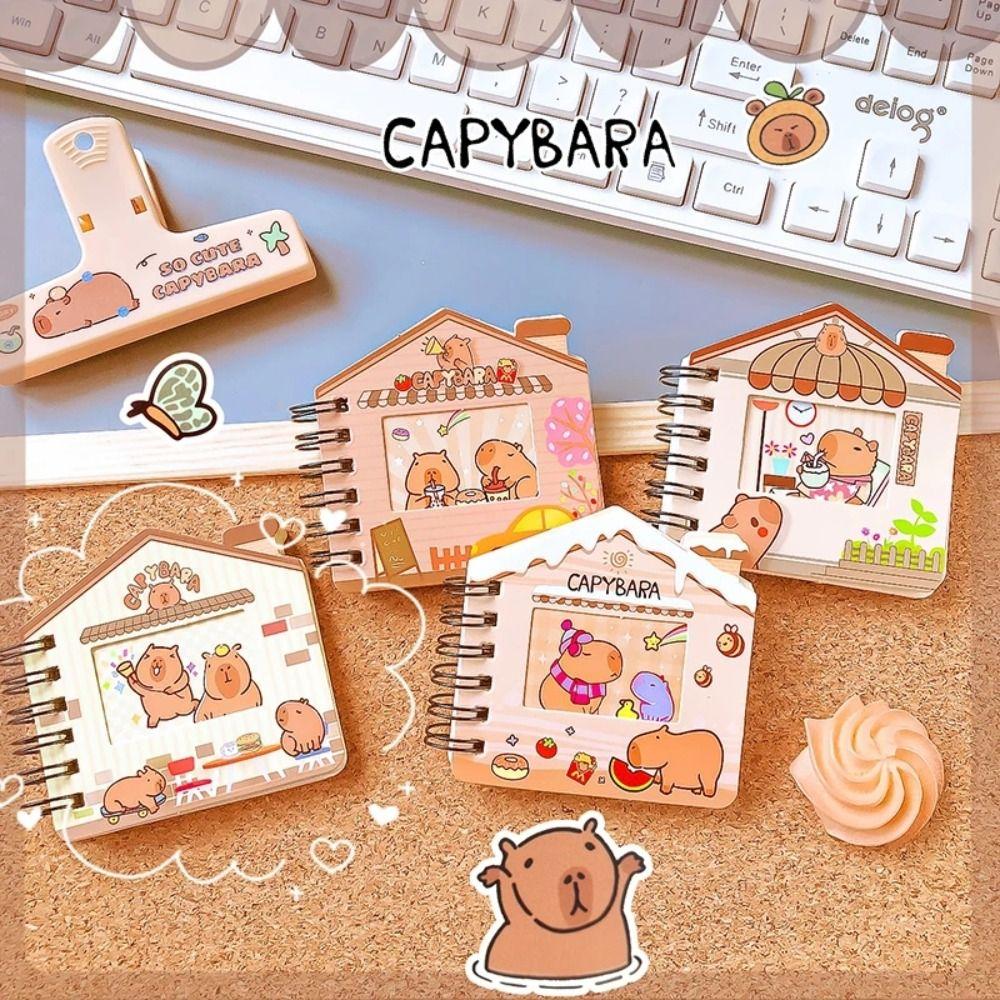 Эстетичный блокнот Capybara, милый мини-блокнот для записей, список дел, цветная страница, дневник, блокнот для студента
Эстетичный блокнот Capybara, милый мини-блокнот для записей, список дел, цветная страница, дневник, блокнот для студента
