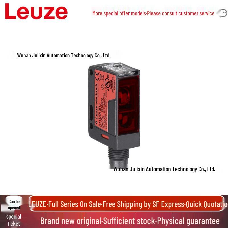 Leuze HT15/4X-M12 Photoelectric Sensor and Switch (50134346)
Leuze HT15/4X-M12 Photoelectric Sensor and Switch (50134346)