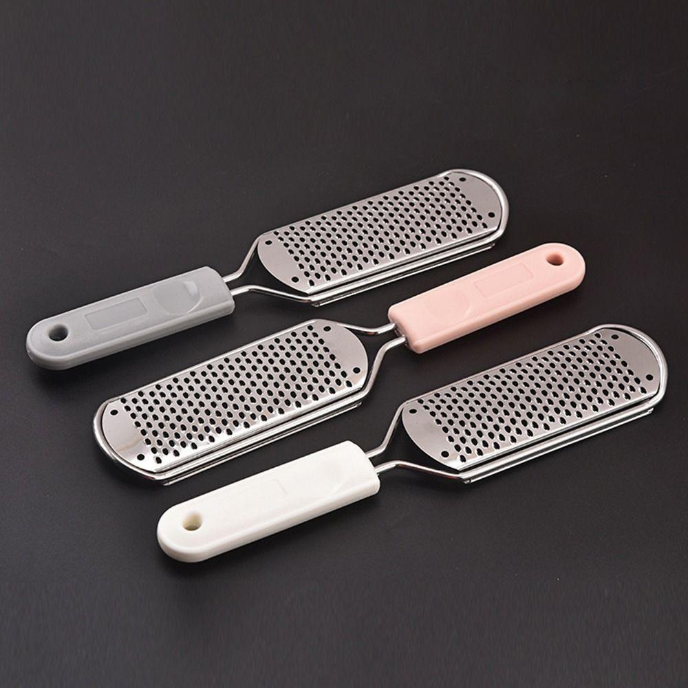 Exfoliating Stainless Steel Foot File Reusable Foot Grinder Professional Feet Care Tool Women серый
Exfoliating Stainless Steel Foot File Reusable Foot Grinder Professional Feet Care Tool Women серый