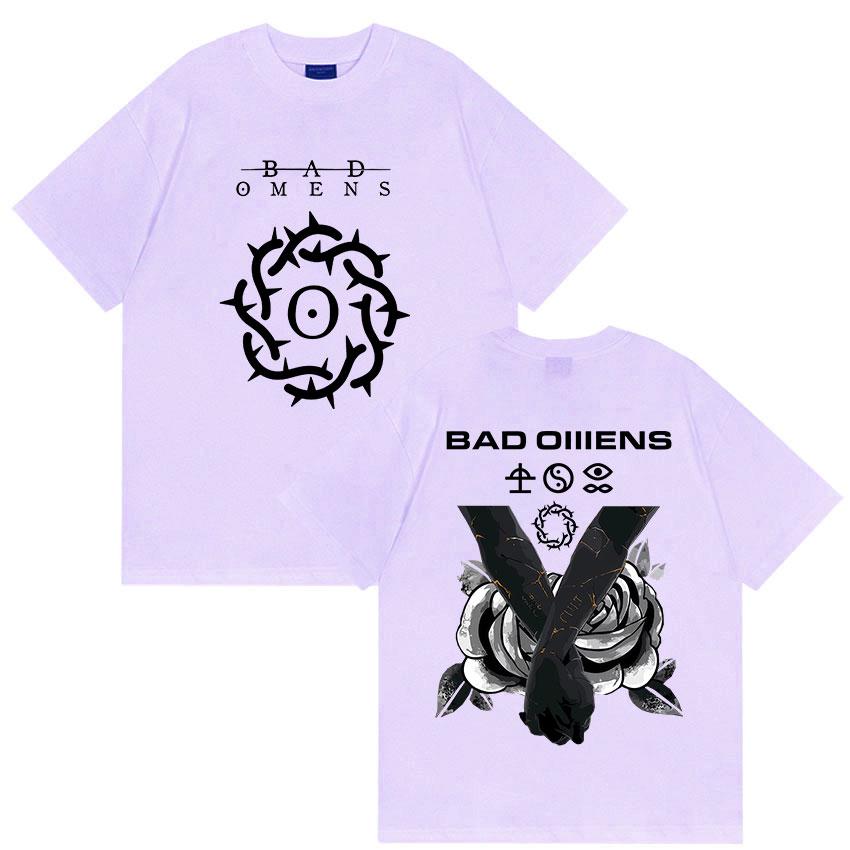 Rock Band Bad OUnisexs Graphic T Shirt Unisexs Gothic Vintage Short Sleeve Tshirts Summer High Quality Cotton Tshirt Y2k Streetwear 4XL
Rock Band Bad OUnisexs Graphic T Shirt Unisexs Gothic Vintage Short Sleeve Tshirts Summer High Quality Cotton Tshirt Y2k Streetwear 4XL