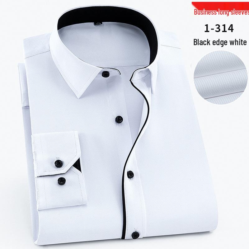 Мужские весенние белые рубашки - с длинным/коротким рукавом, вышитым логотипом, профессиональная деловая одежда, 40% хлопок однотонная рабочая одежда 44 (185-195 lbs)
Мужские весенние белые рубашки - с длинным/коротким рукавом, вышитым логотипом, профессиональная деловая одежда, 40% хлопок однотонная рабочая одежда 44 (185-195 lbs)