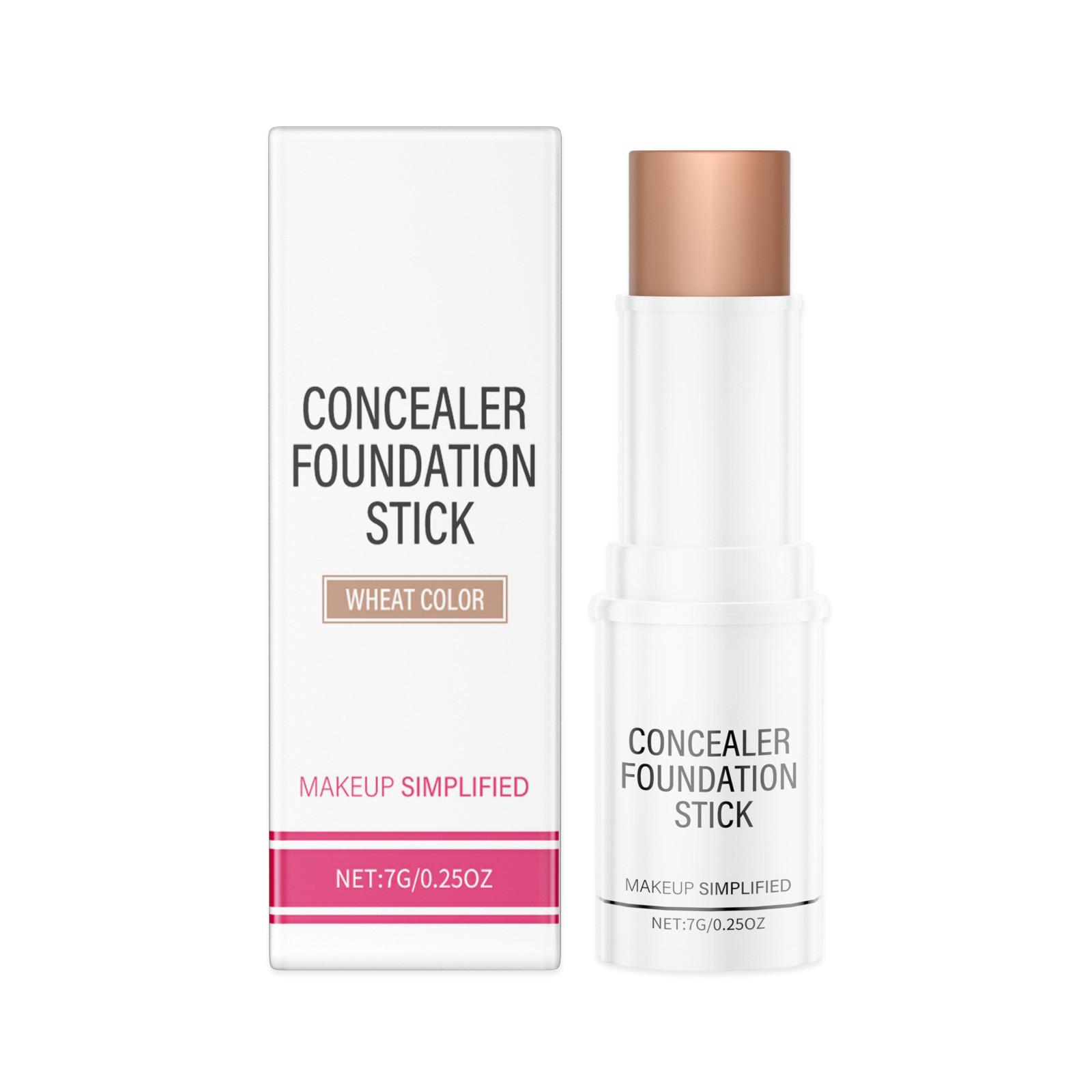 Тональная основа-консилер в форме стика — портативная, легкая и остается на месте, маскируя недостатки, покраснения и прыщи One Size
Тональная основа-консилер в форме стика — портативная, легкая и остается на месте, маскируя недостатки, покраснения и прыщи One Size