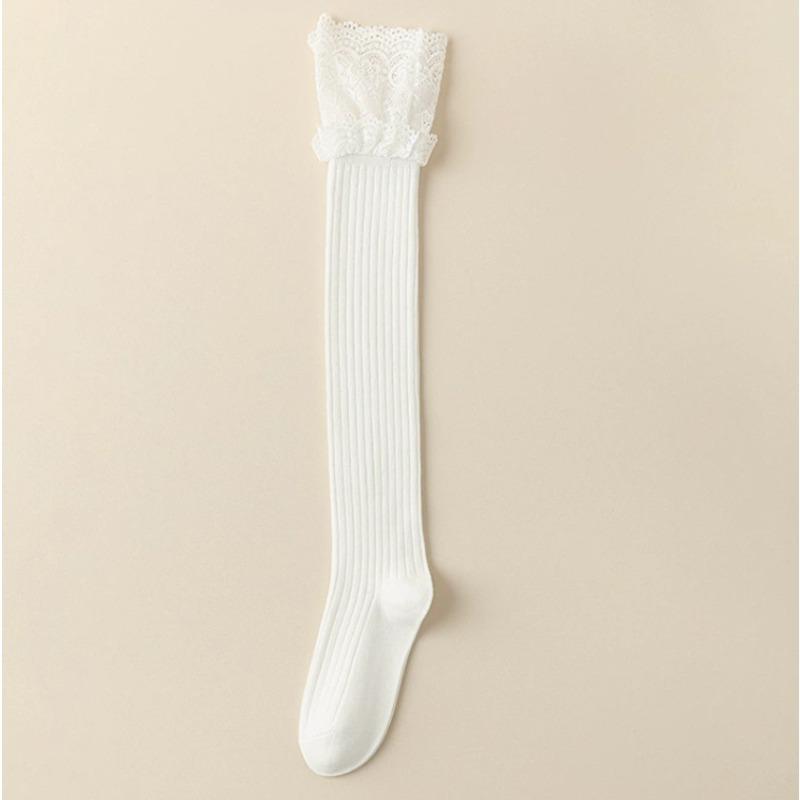 Длинные чулки выше колена для весны и осени, женские носки до икры в стиле Лолита с кружевом, черно-белые, кружевные длинные носки 1 pair белый
Длинные чулки выше колена для весны и осени, женские носки до икры в стиле Лолита с кружевом, черно-белые, кружевные длинные носки 1 pair белый