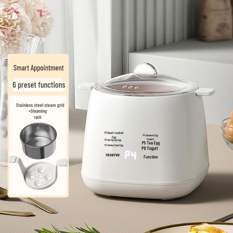 Multi-Function Egg Cooker with Timer - European, British, US Standard, 110V US version 110V
Multi-Function Egg Cooker with Timer - European, British, US Standard, 110V US version 110V