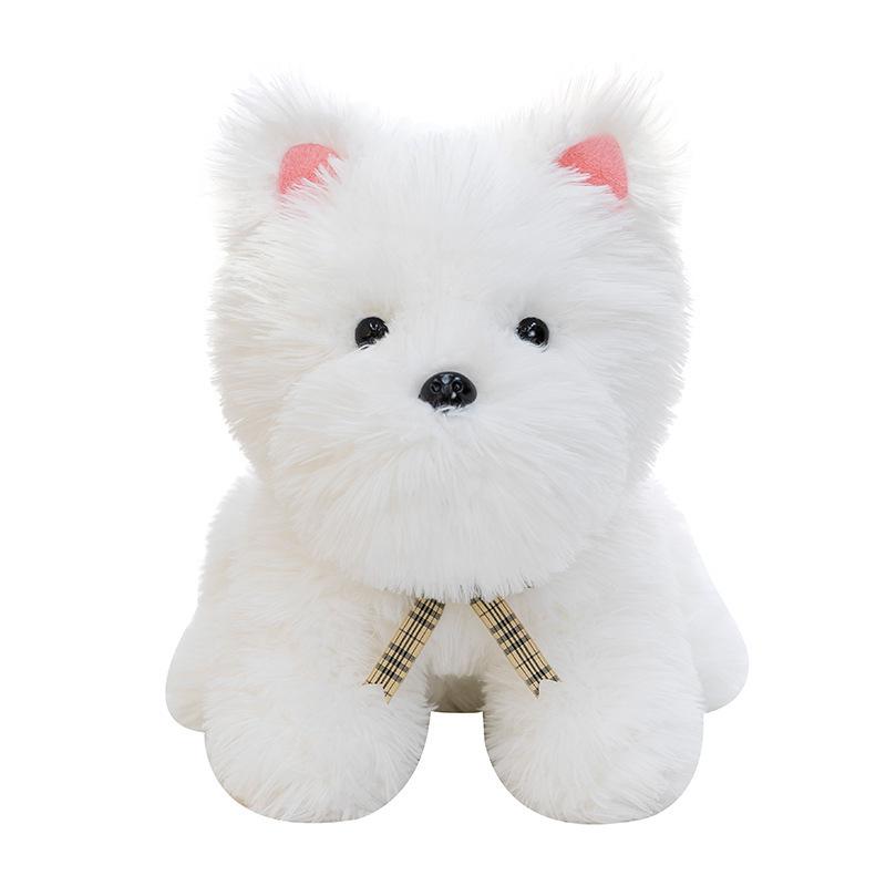West Highland White Terrier Plush Toy: Cute Stuffed Doll Cushion for Sleep & Gift 28 cm
West Highland White Terrier Plush Toy: Cute Stuffed Doll Cushion for Sleep & Gift 28 cm