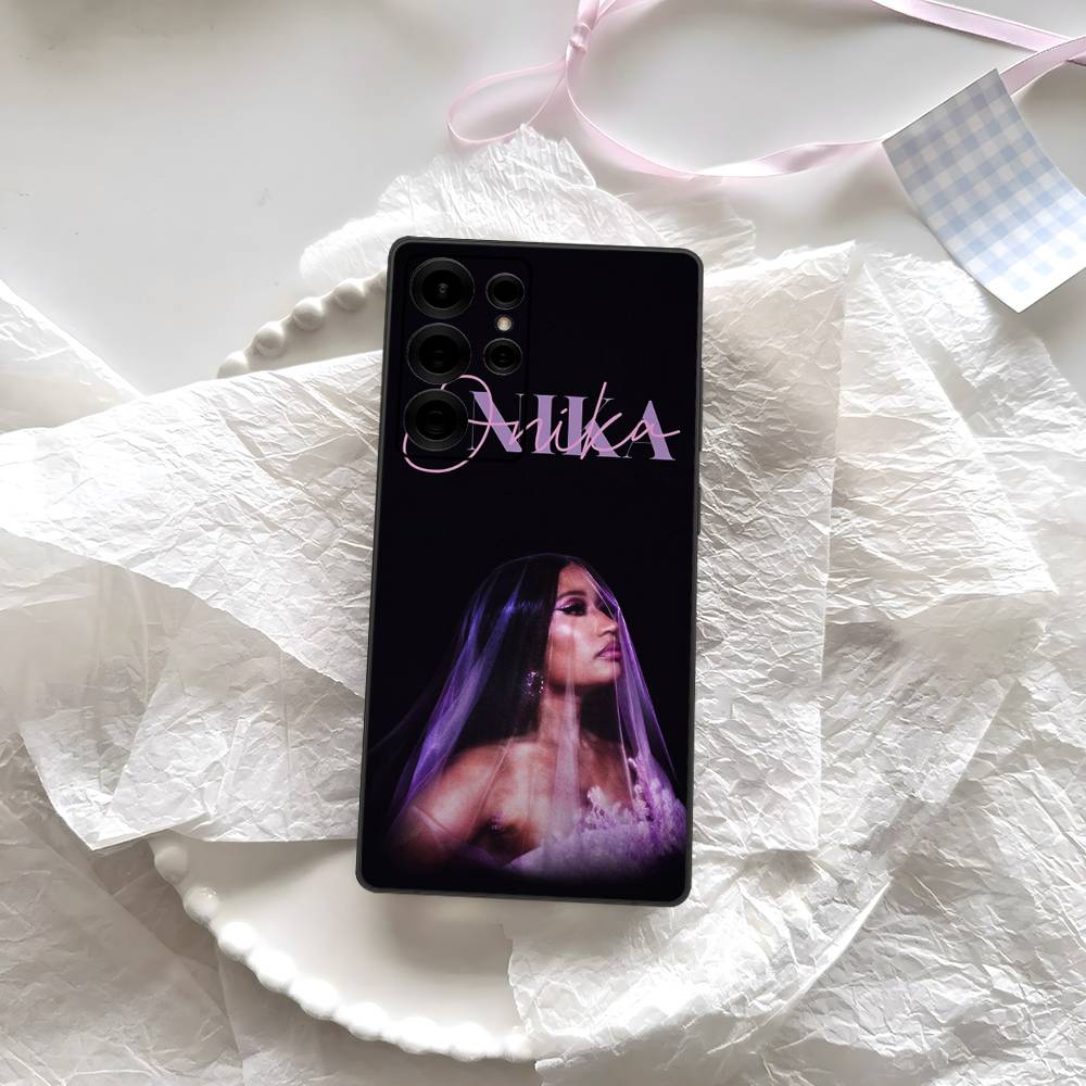 Nicki Minaj Rapper Phone Case For Samsung S 24 Fe 25 Ultra Plus 20 Lite 21 30 22 23 24 22 Ultra 5G Fundas Samsung S21 fe
Nicki Minaj Rapper Phone Case For Samsung S 24 Fe 25 Ultra Plus 20 Lite 21 30 22 23 24 22 Ultra 5G Fundas Samsung S21 fe