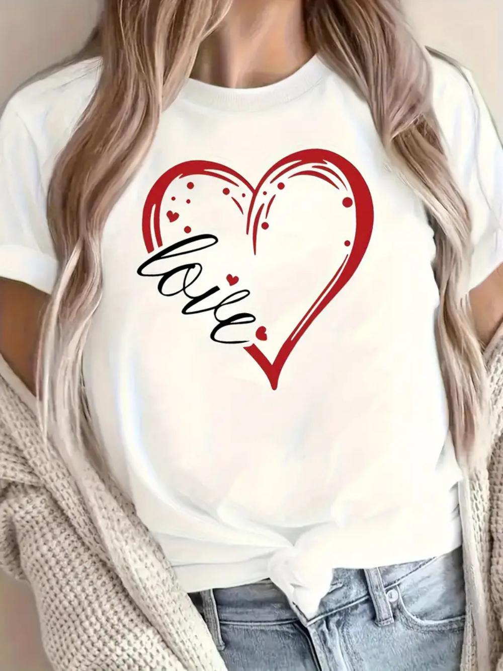 Love Pink Heart Shape Tshirt Modern Lovethemed Prints Oversize Tee City Girl Tshirt Travel Daily Fashion Streetwear Gifts S
Love Pink Heart Shape Tshirt Modern Lovethemed Prints Oversize Tee City Girl Tshirt Travel Daily Fashion Streetwear Gifts S