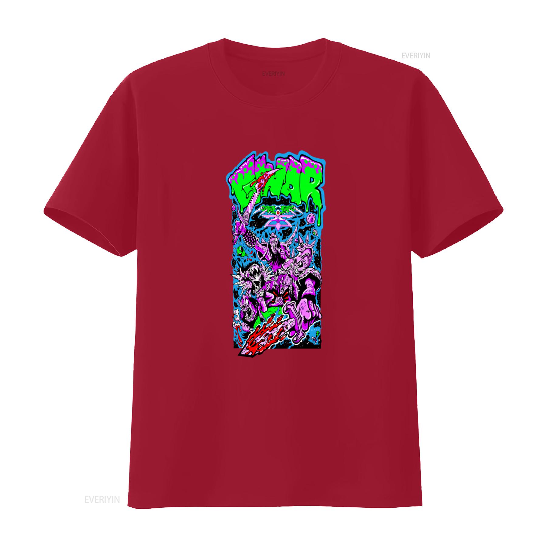 New Gwar Cotton T Shirt Black for All Sizes Punk Rock Band Design vintage Washed Slightly Versatile Stretched Soft streetwear S
New Gwar Cotton T Shirt Black for All Sizes Punk Rock Band Design vintage Washed Slightly Versatile Stretched Soft streetwear S