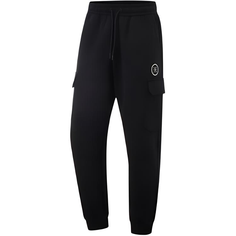 Мужские спортивные брюки-клеш Li Ning Wade Series, повседневные, удобные, однотонные, зауженные, черного цвета AKLV021-4 S
Мужские спортивные брюки-клеш Li Ning Wade Series, повседневные, удобные, однотонные, зауженные, черного цвета AKLV021-4 S