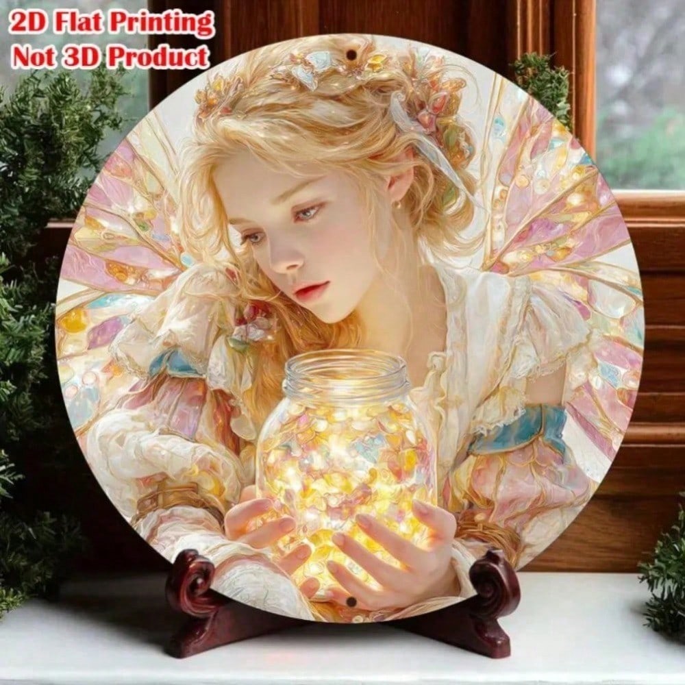 Vintage Pink Fairy Cottagecore Aluminum Sign 8x8 Inch Rustic Metal Wall Art for Kitchen Bathroom Home Decor 20x20 різнокольоровий
Vintage Pink Fairy Cottagecore Aluminum Sign 8x8 Inch Rustic Metal Wall Art for Kitchen Bathroom Home Decor 20x20 різнокольоровий