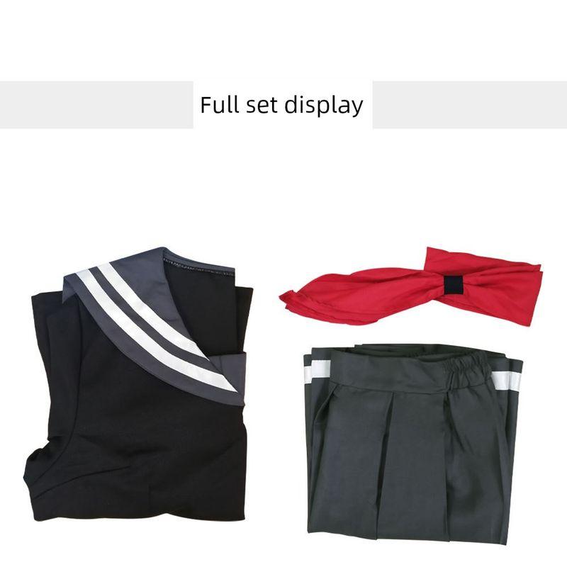 Jujiyuan Danganronpa Rondo Cosplay Goodbye Despair Academy Koko Hakusho Cosplay Costume Factory Furuyama Peiko S
Jujiyuan Danganronpa Rondo Cosplay Goodbye Despair Academy Koko Hakusho Cosplay Costume Factory Furuyama Peiko S