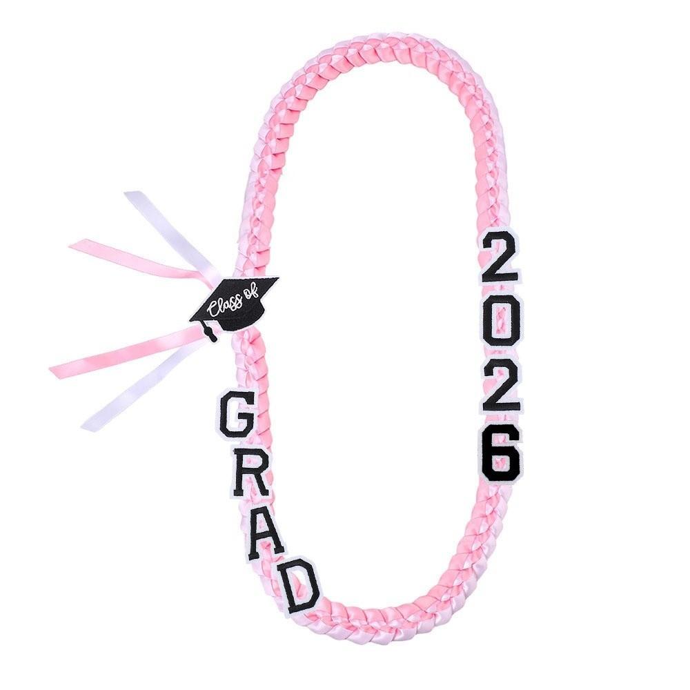 Lustrous Silk Fabric Braided Satin Necklace Senior Year Garland Diploma Awarding Event Style 9
Lustrous Silk Fabric Braided Satin Necklace Senior Year Garland Diploma Awarding Event Style 9