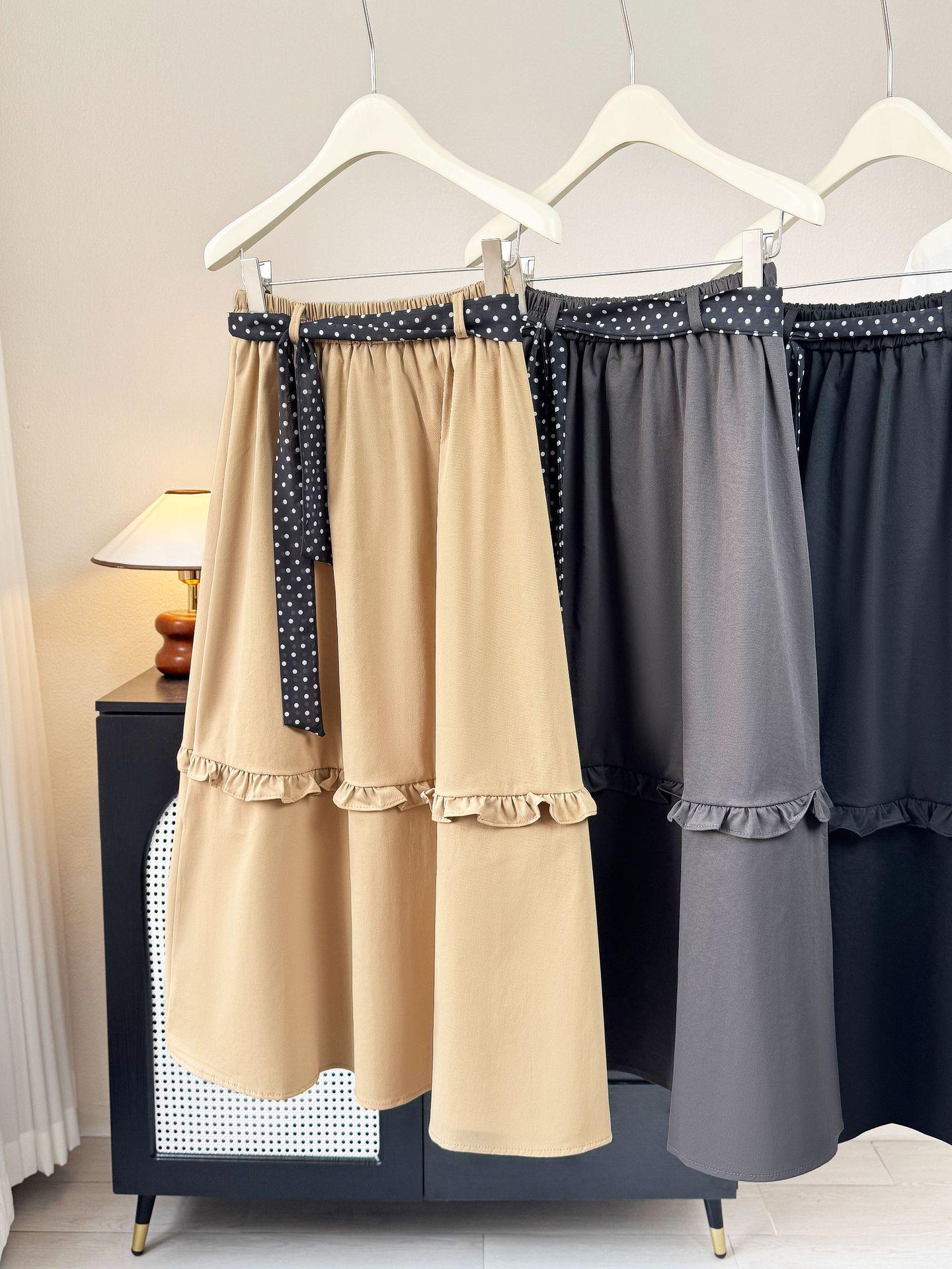 Retro Lace Patchwork Women s Skirt with Polka Dot Scarf Belt (Summer 2026 Style) One Size хакі
Retro Lace Patchwork Women s Skirt with Polka Dot Scarf Belt (Summer 2026 Style) One Size хакі