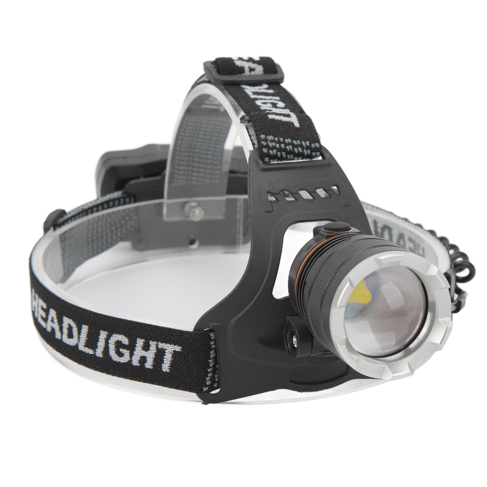 Rechargeable Headlamp High Brightness Adjustable Zoom Lightweight Waterproof Head Flashlight for Outdoor Night Fishing
Rechargeable Headlamp High Brightness Adjustable Zoom Lightweight Waterproof Head Flashlight for Outdoor Night Fishing