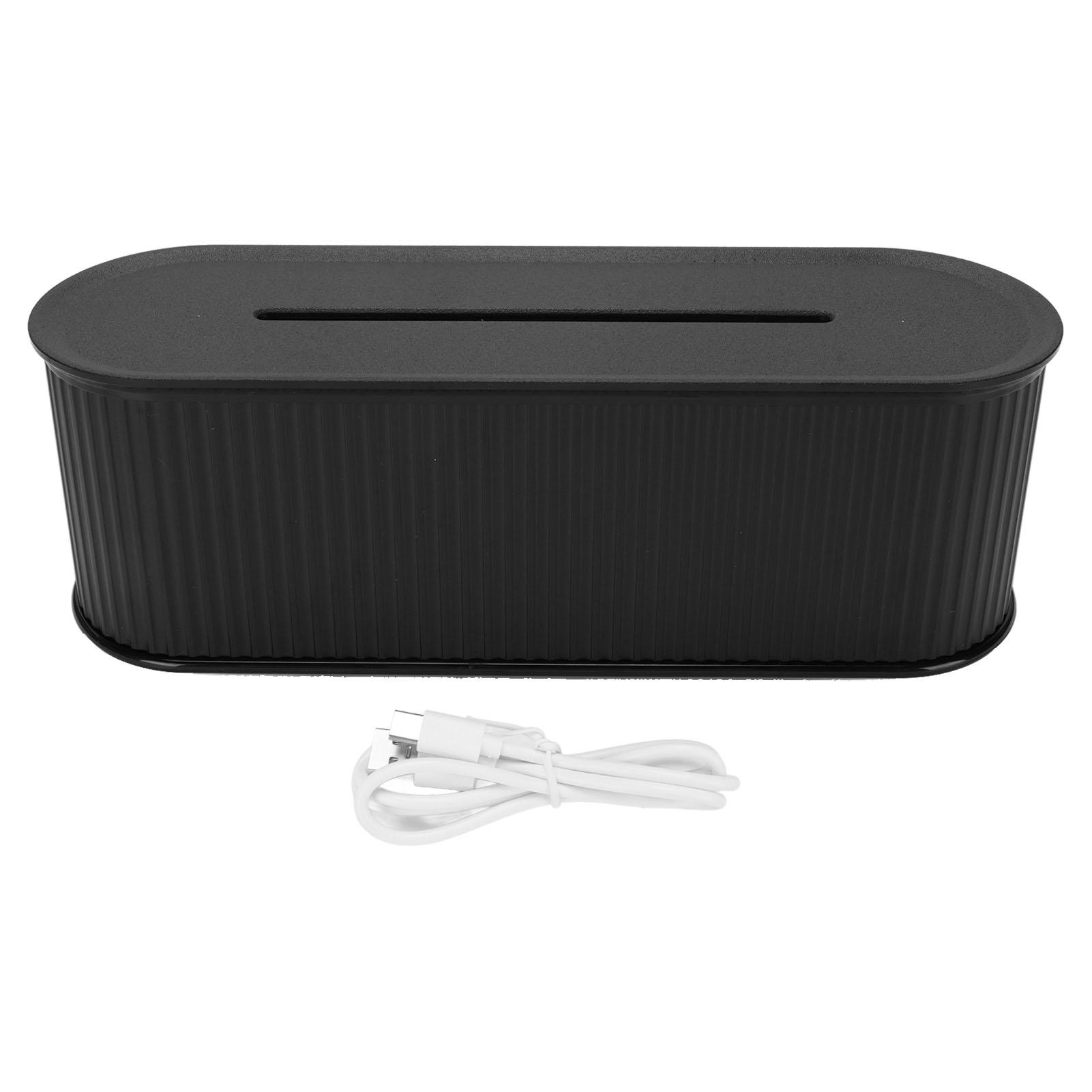 Ароматический диффузор, настольный увлажнитель, эфирное масло, ароматизатор для спальни, офиса, 7 цветов пламени чёрный
Ароматический диффузор, настольный увлажнитель, эфирное масло, ароматизатор для спальни, офиса, 7 цветов пламени чёрный