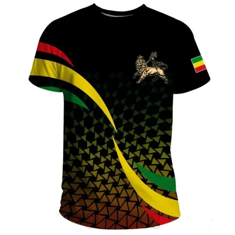 Summer Tigre African Flag Printed Ghana Emblem Pattern Casual Large T-shirt 6XL дубильна кора
Summer Tigre African Flag Printed Ghana Emblem Pattern Casual Large T-shirt 6XL дубильна кора