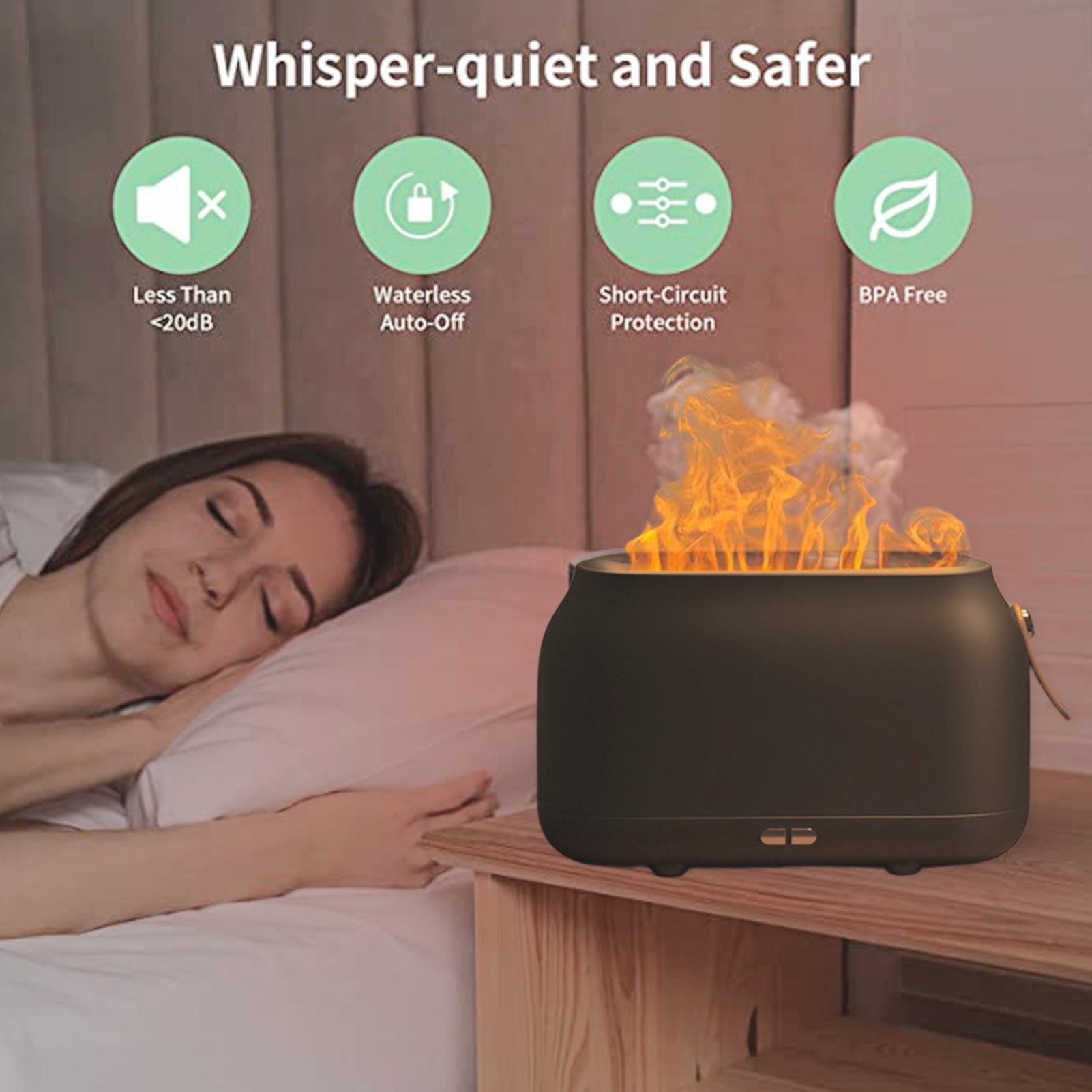 Диффузор аромата пламени, диффузор эфирного масла для йоги, супер тихий туман, увлажнитель воздуха, товары для дома, офиса, спальни темно-серого
Диффузор аромата пламени, диффузор эфирного масла для йоги, супер тихий туман, увлажнитель воздуха, товары для дома, офиса, спальни темно-серого