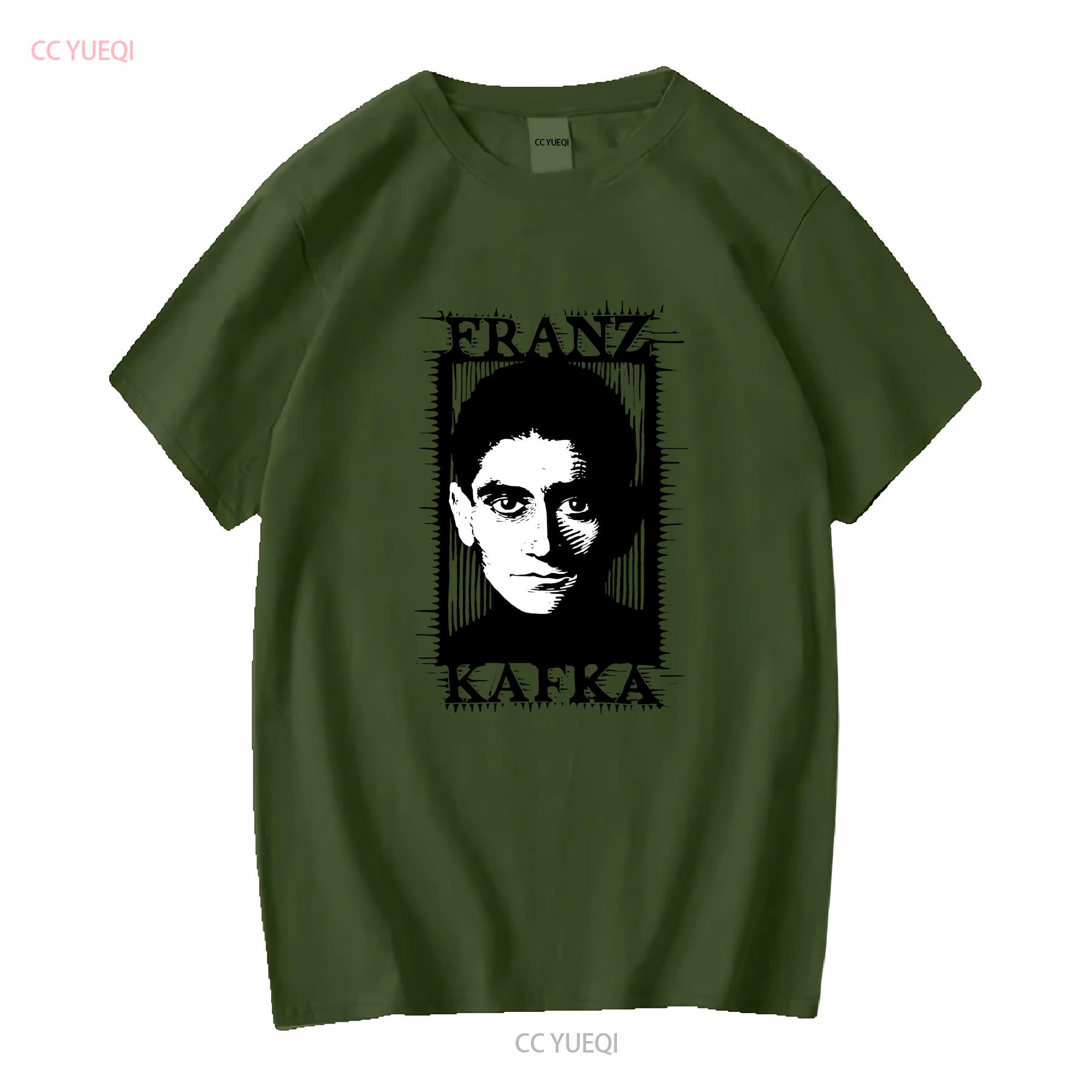 Franz Kafka T Shirt All Sizes mw 295 long or short sleeves vintage Washed Comfortable graphic Stylish homme Soft Stretched 4XL
Franz Kafka T Shirt All Sizes mw 295 long or short sleeves vintage Washed Comfortable graphic Stylish homme Soft Stretched 4XL