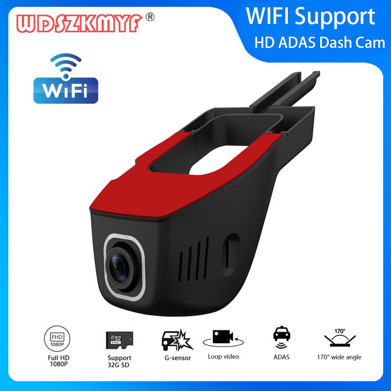 WIFI 1080P HDR Dashcam Android Auto Dvr In The Car Video Recorder Car Dvr Dash Camera Black box Loop Recording Car Assecories
WIFI 1080P HDR Dashcam Android Auto Dvr In The Car Video Recorder Car Dvr Dash Camera Black box Loop Recording Car Assecories