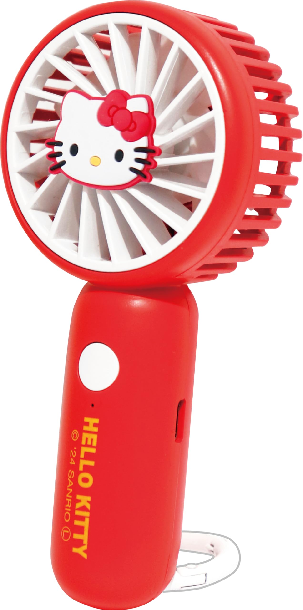 Sanrio Handy Fan Hello Kitty Character Comes with Carabiner Can also be used as a stand Lightweight Cute Cool
Sanrio Handy Fan Hello Kitty Character Comes with Carabiner Can also be used as a stand Lightweight Cute Cool
