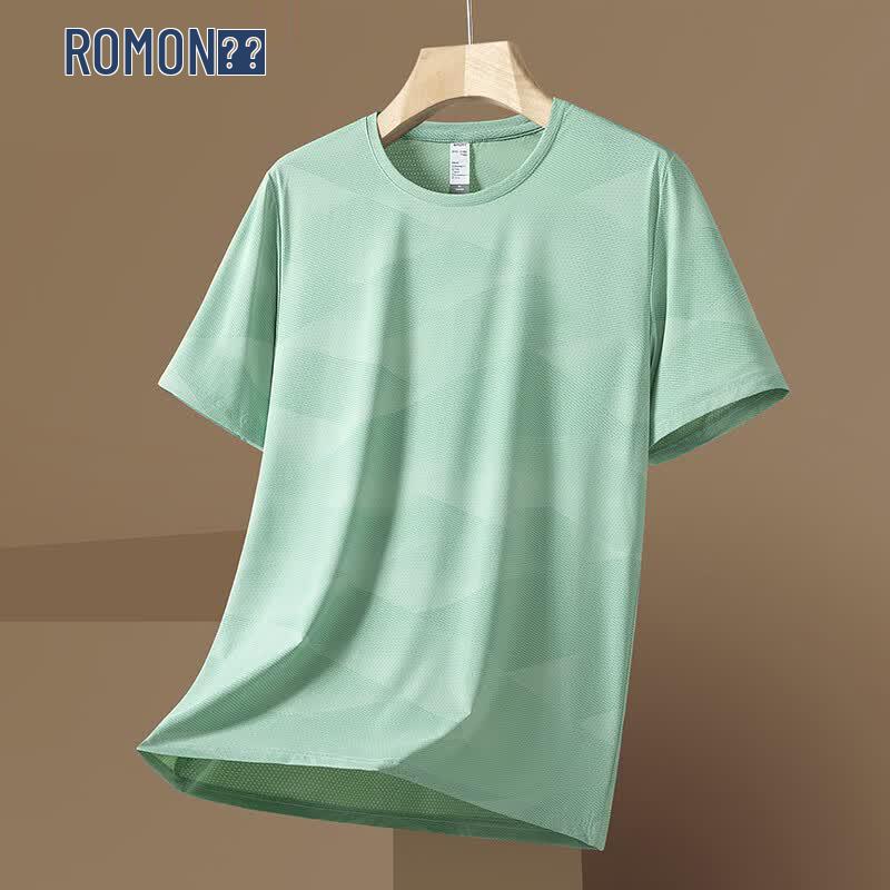 ROMON Men s Ice Silk Quick Dry Short Sleeve T-Shirt 5XL
ROMON Men s Ice Silk Quick Dry Short Sleeve T-Shirt 5XL