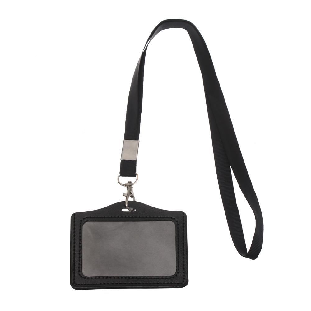 Unisex Work Card Holders With Lanyard PU Bank Card Name Credit Card Holders Card Bus ID Holders Identity Badge With Neck Strap
Unisex Work Card Holders With Lanyard PU Bank Card Name Credit Card Holders Card Bus ID Holders Identity Badge With Neck Strap
