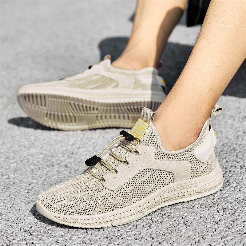 Middle-aged and elderly men s casual sports shoes fly-woven breathable lace-up running shoes thickened soft-soled dad sports men s shoes 38
Middle-aged and elderly men s casual sports shoes fly-woven breathable lace-up running shoes thickened soft-soled dad sports men s shoes 38