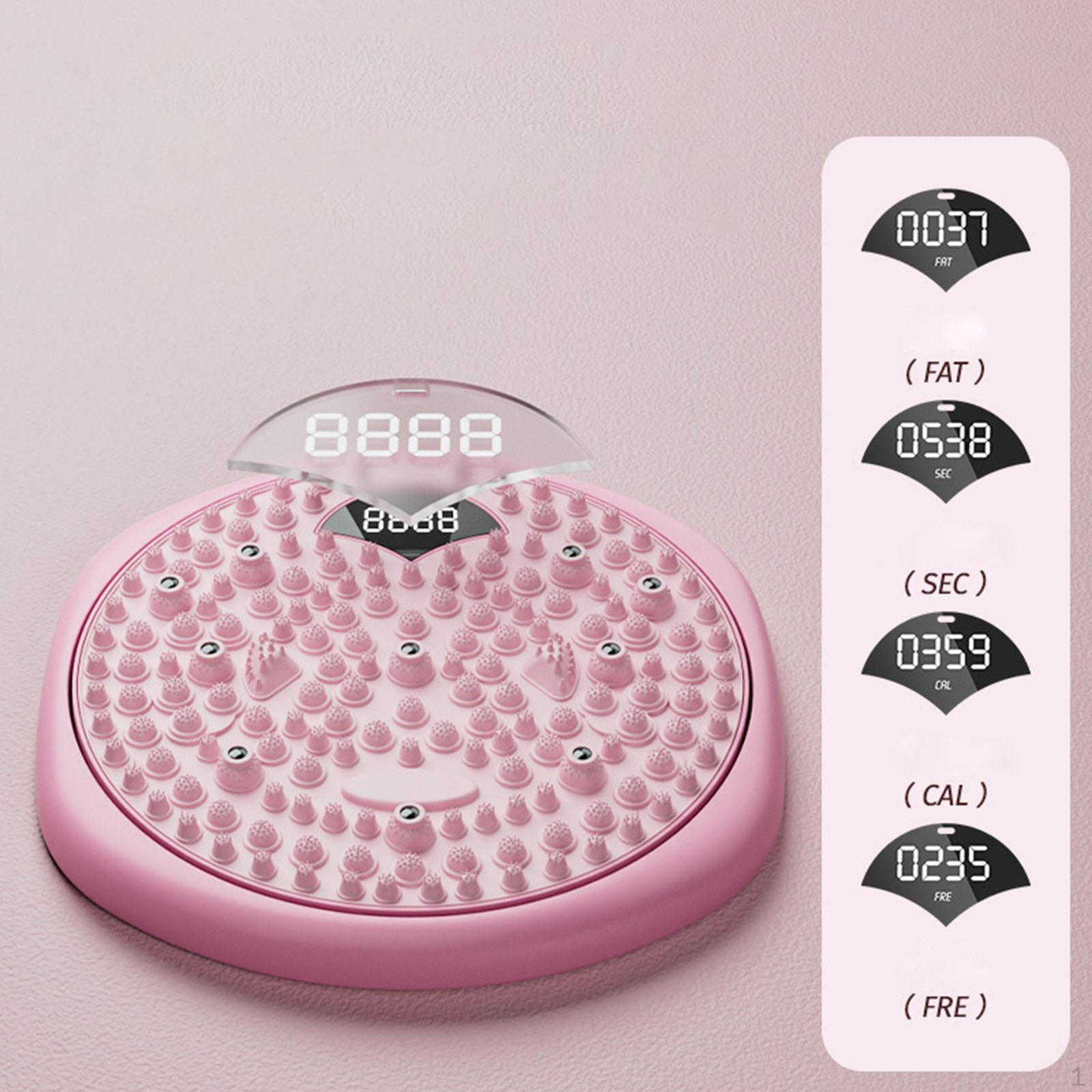 Доска для скручивания мышц живота с массажным ковриком для ног для домашнего использования в спортзале розовый
Доска для скручивания мышц живота с массажным ковриком для ног для домашнего использования в спортзале розовый