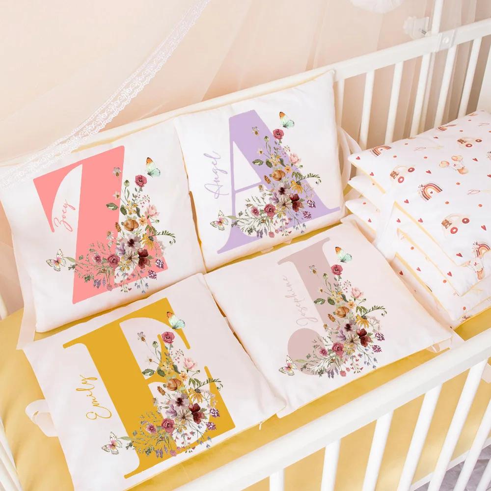 Personalized Wildflowers pillow case Customized cushion cover Initial Wildflower Crib Bedding Pillow cover Nursery Decor
Personalized Wildflowers pillow case Customized cushion cover Initial Wildflower Crib Bedding Pillow cover Nursery Decor