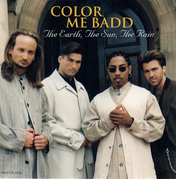 CD COLOR ME BADD - The Earth, The Sun, The Rain PROCD8136 Giant Records 1996 US Rap & Hip-Hop/R&B Used
CD COLOR ME BADD - The Earth, The Sun, The Rain PROCD8136 Giant Records 1996 US Rap & Hip-Hop/R&B Used