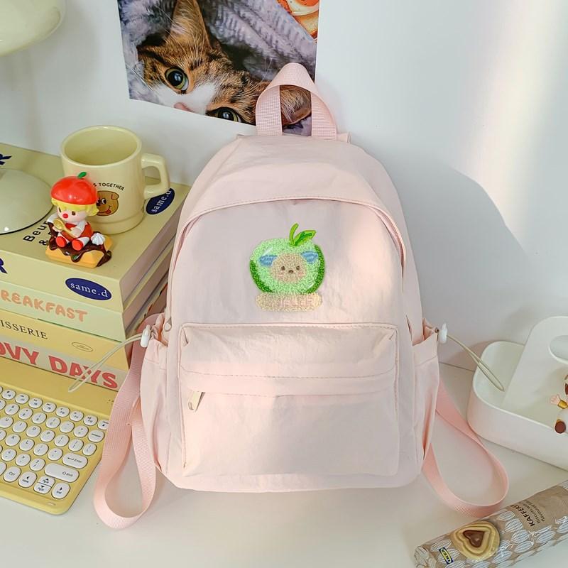 Новый школьный рюкзак отличается высокой ценностью, свежий и милый, рюкзак конфетных цветов, легкий и вместительный рюкзак для учеников средней школы.
Новый школьный рюкзак отличается высокой ценностью, свежий и милый, рюкзак конфетных цветов, легкий и вместительный рюкзак для учеников средней школы.