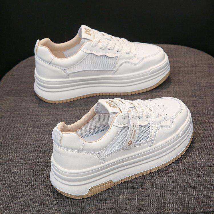 Thick-soled heightening breathable mesh shoes women s summer 2025 new popular ins trendy versatile casual sports little white shoes 35
Thick-soled heightening breathable mesh shoes women s summer 2025 new popular ins trendy versatile casual sports little white shoes 35
