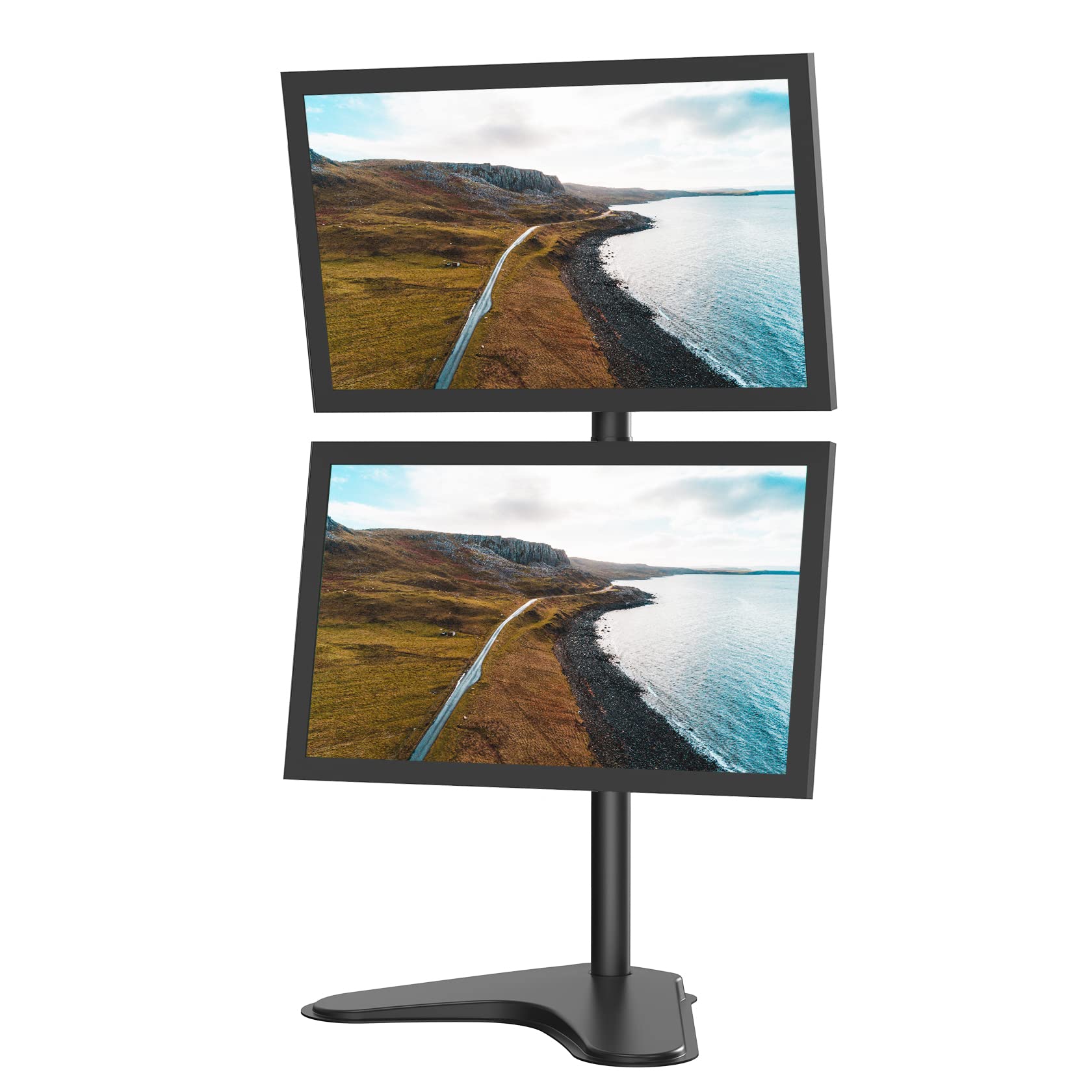METIYA Monitor 2 Screens Up and Dual Compatible with Inch Adjustable Adjustable Angle Left and VESA 75x75 Load Capacity 8KG Black Stand, Down,
METIYA Monitor 2 Screens Up and Dual Compatible with Inch Adjustable Adjustable Angle Left and VESA 75x75 Load Capacity 8KG Black Stand, Down,