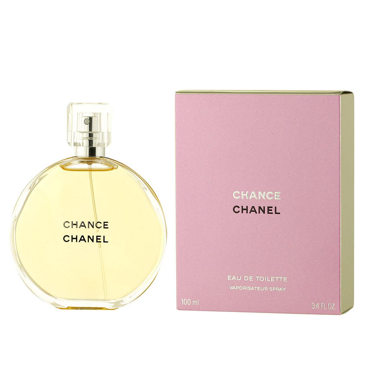 Женские духи Chanel EDT 100 мл Chance 
Женские духи Chanel EDT 100 мл Chance