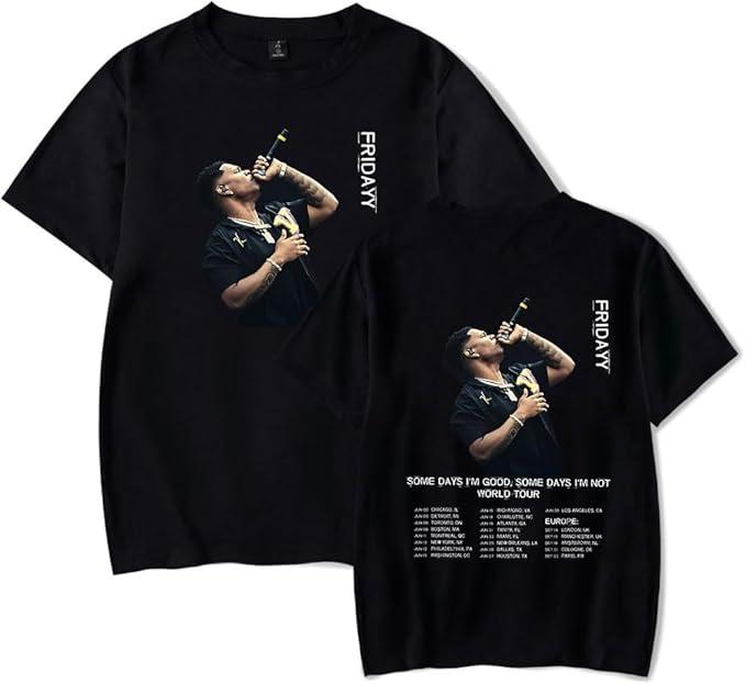 Fridayy World Tour 2025 TShirts Merch WomenUnisex Unisex Summer Short Sleeve Tshirt Fashion Streetwear S
Fridayy World Tour 2025 TShirts Merch WomenUnisex Unisex Summer Short Sleeve Tshirt Fashion Streetwear S