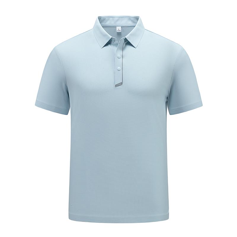 Seamless Ice Silk POLO Shirt For Men With Lapel Short Sleeves For Men With Breathable Ice Feel Polo 3XL синій
Seamless Ice Silk POLO Shirt For Men With Lapel Short Sleeves For Men With Breathable Ice Feel Polo 3XL синій