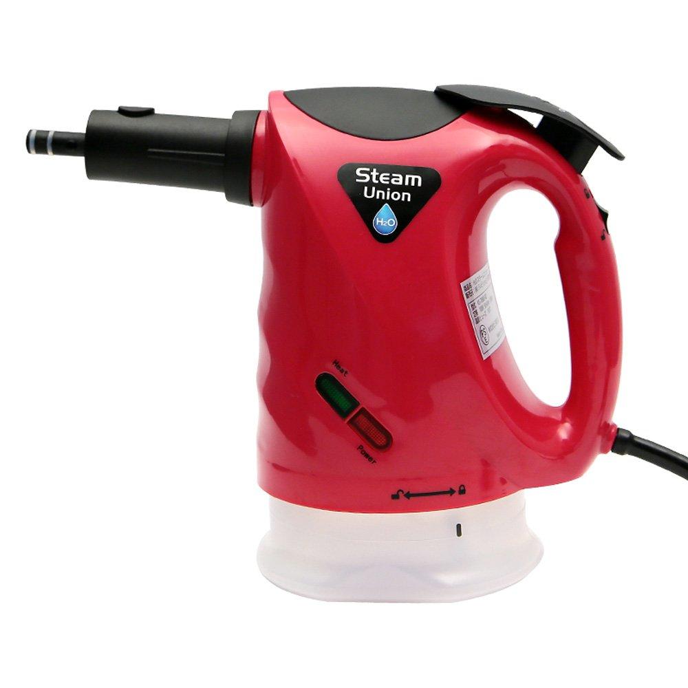 H2O Steam Union Deluxe Set Handy Steam Cleaner Equipped with Steam Mop Function Steam Cleaner Steam Iron Disinfecting Deodorizing High Temperature червоний
H2O Steam Union Deluxe Set Handy Steam Cleaner Equipped with Steam Mop Function Steam Cleaner Steam Iron Disinfecting Deodorizing High Temperature червоний