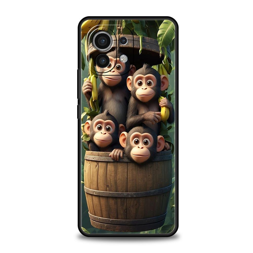Monkey And Banana Phone Case Cover for Xiaomi Mi 17 15 14 13 12 11 Ultra 15T 14T 13T 12T 11T Pro Lite 5G Soft TPU Shell Fundas Xiaomi 13 Lite
Monkey And Banana Phone Case Cover for Xiaomi Mi 17 15 14 13 12 11 Ultra 15T 14T 13T 12T 11T Pro Lite 5G Soft TPU Shell Fundas Xiaomi 13 Lite