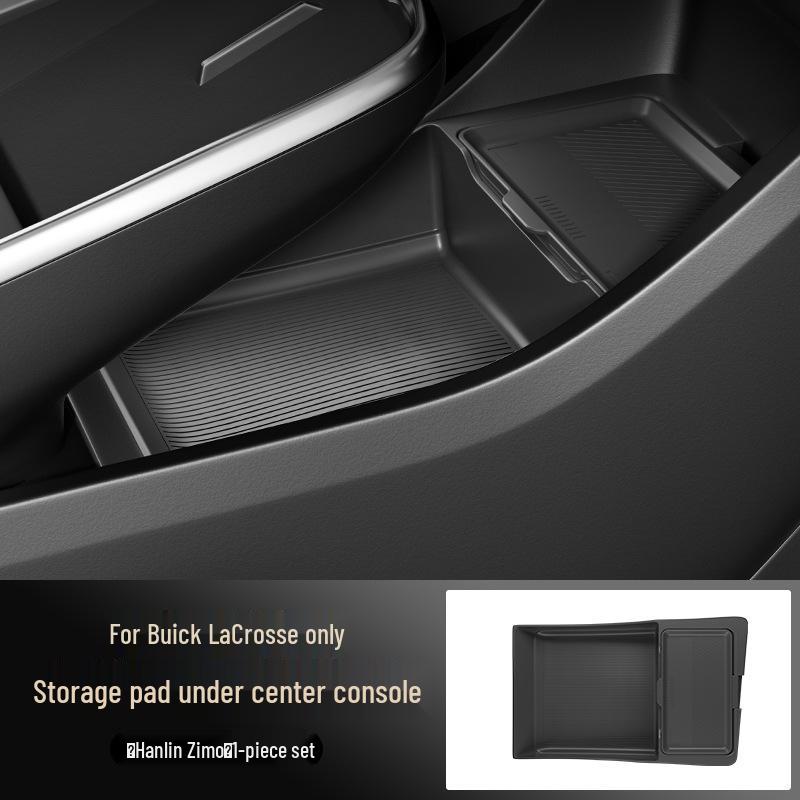 Buick LaCrosse Center Console Storage Box for 26 Models 36cm×24cm×8cm
Buick LaCrosse Center Console Storage Box for 26 Models 36cm×24cm×8cm